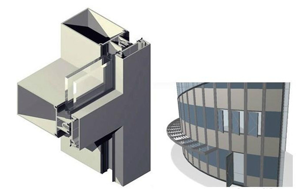 幕墻鋁型材